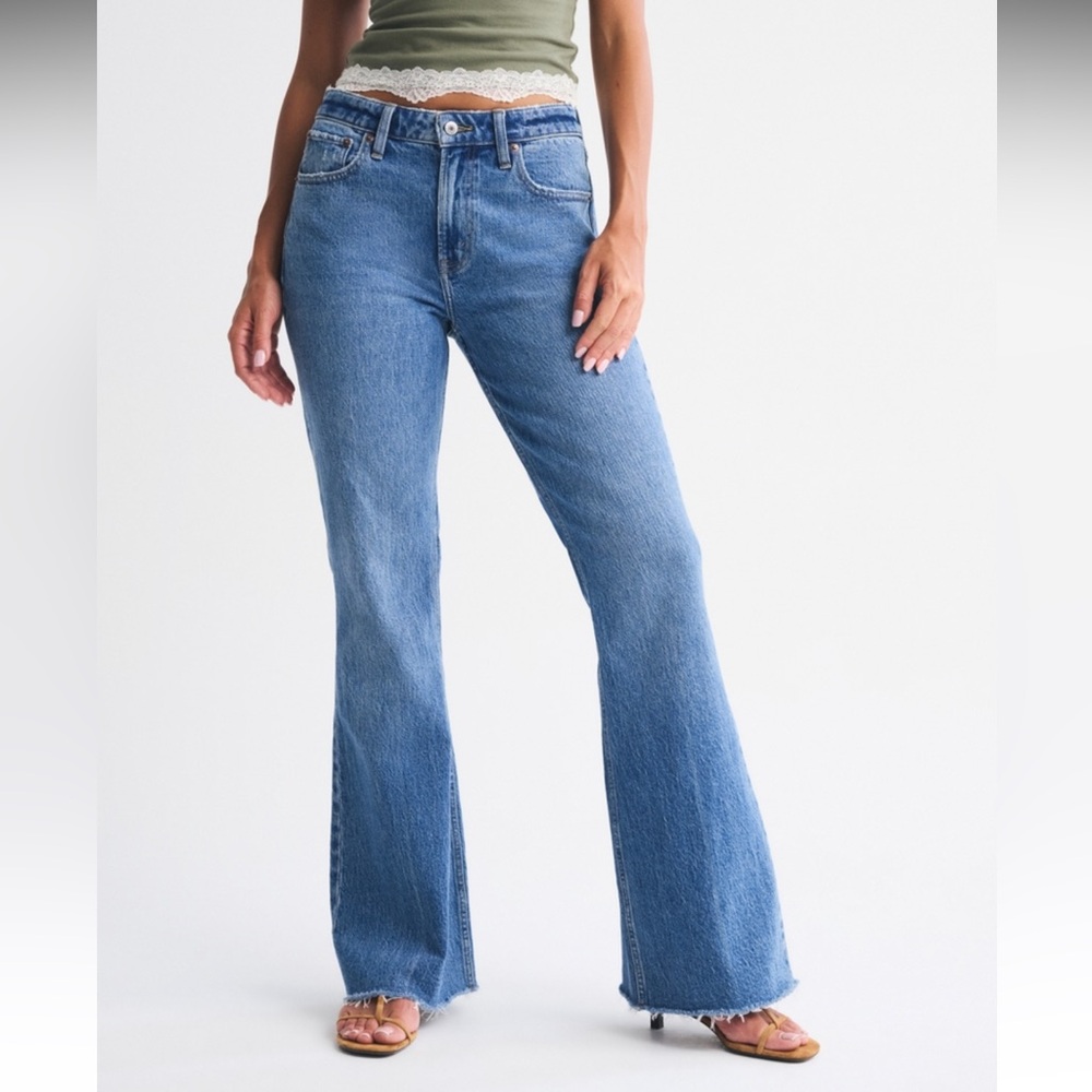 AF Curve Love High Rise Flare Jeans